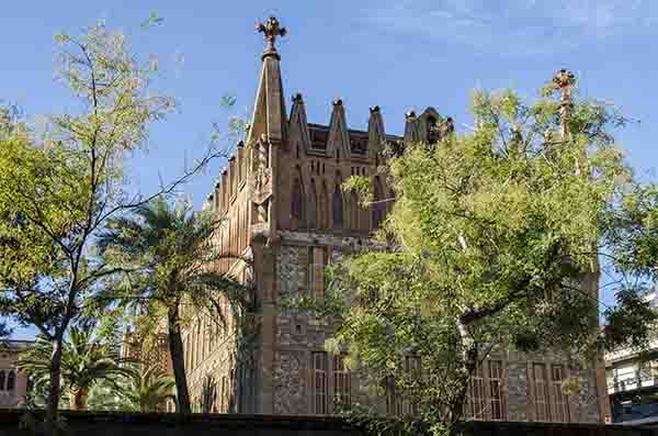 03 - Barcelona - Gaudí - Col-legi Teresianes
